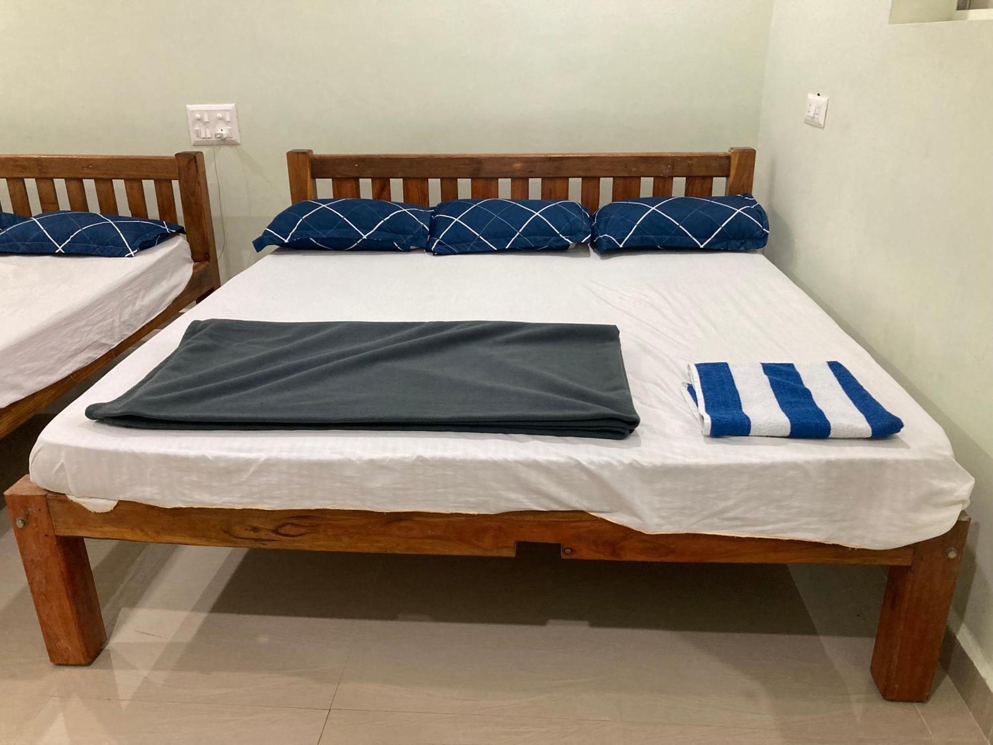 Oceanic Stay And Restaurant Gokarna 고카르나 외부 사진