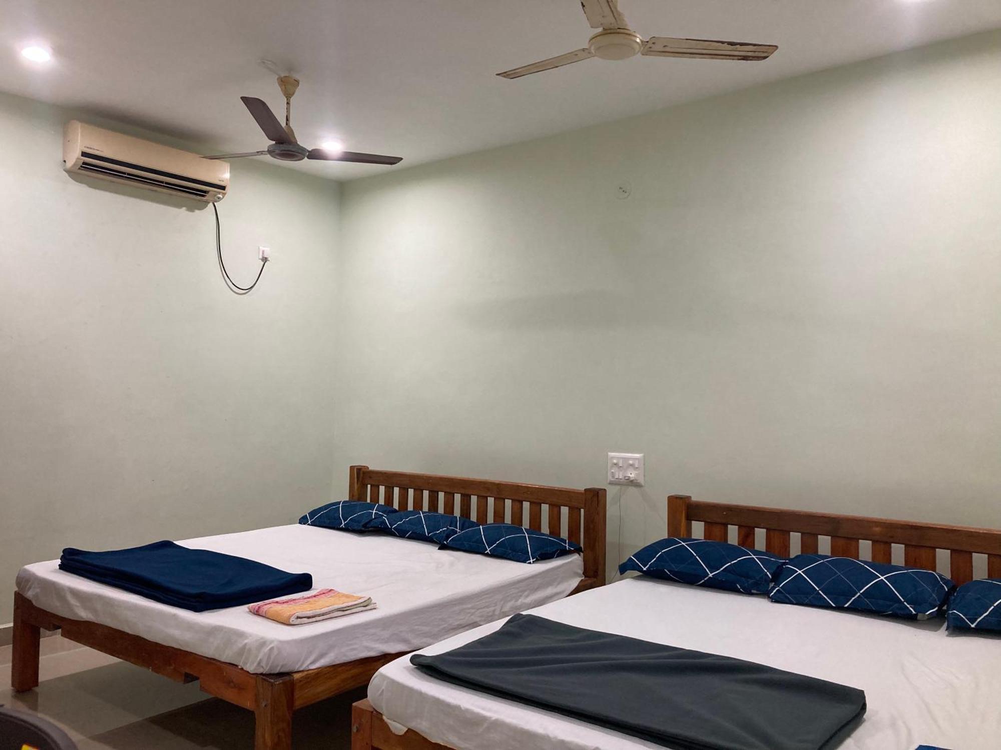 Oceanic Stay And Restaurant Gokarna 고카르나 외부 사진