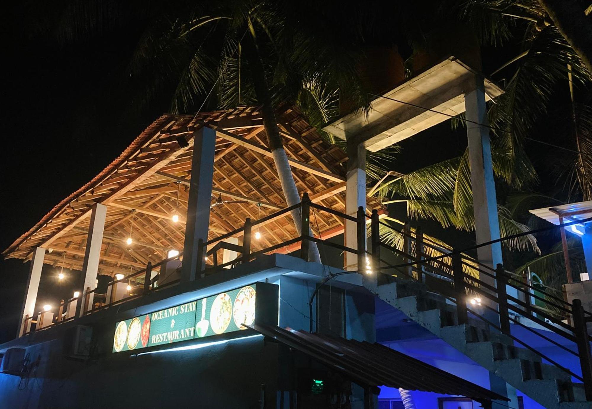 Oceanic Stay And Restaurant Gokarna 고카르나 외부 사진