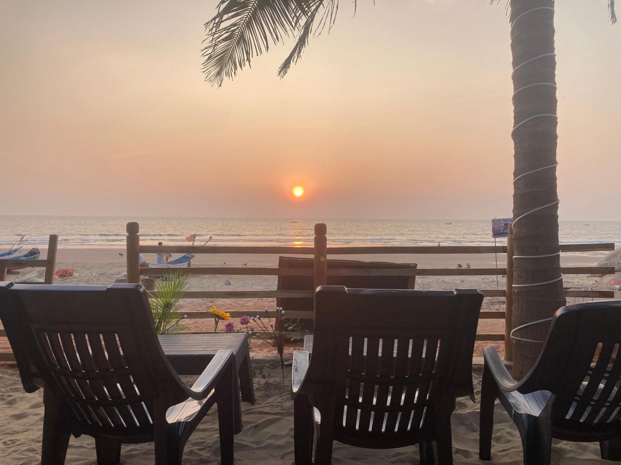 Oceanic Stay And Restaurant Gokarna 고카르나 외부 사진