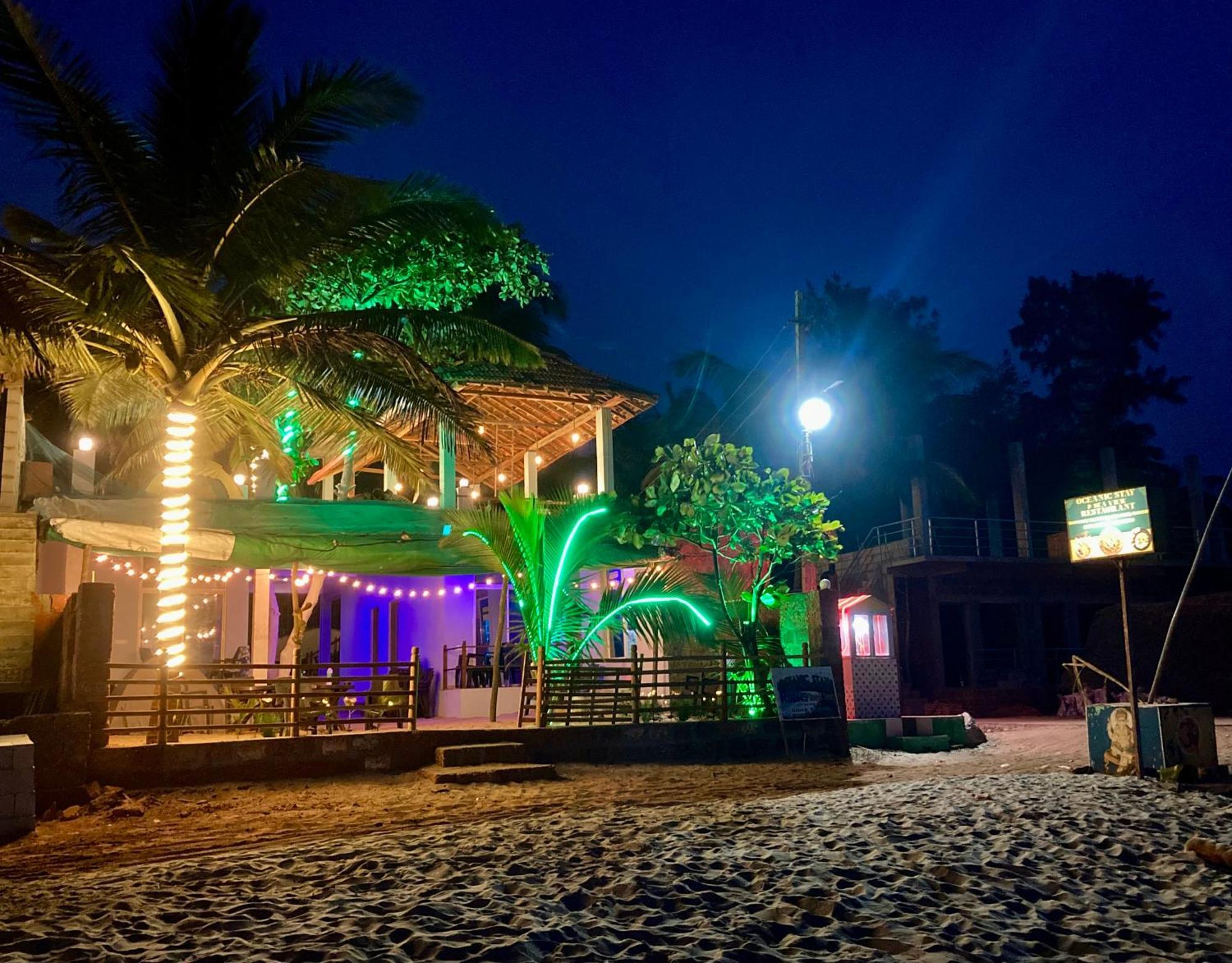 Oceanic Stay And Restaurant Gokarna 고카르나 외부 사진